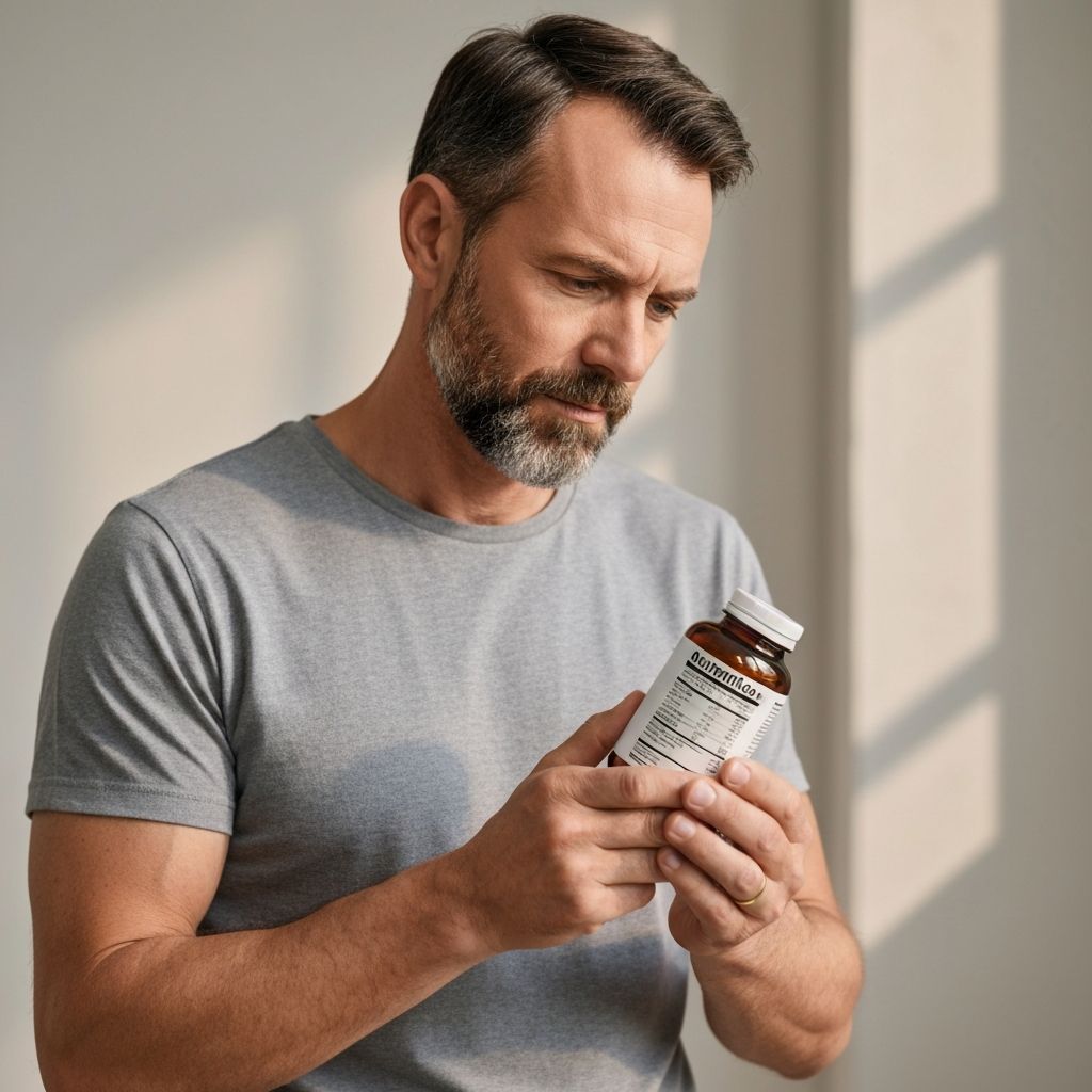 Lifestyle approach to supplements